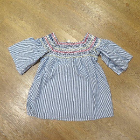 Nordstrom beachlunchlounge off the shoulder top - Picture 2 of 5